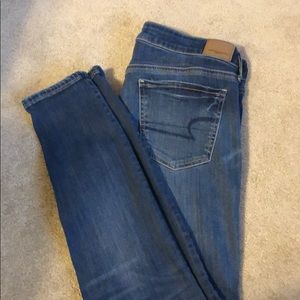 American Eagle Jegging Jeans Size 10
